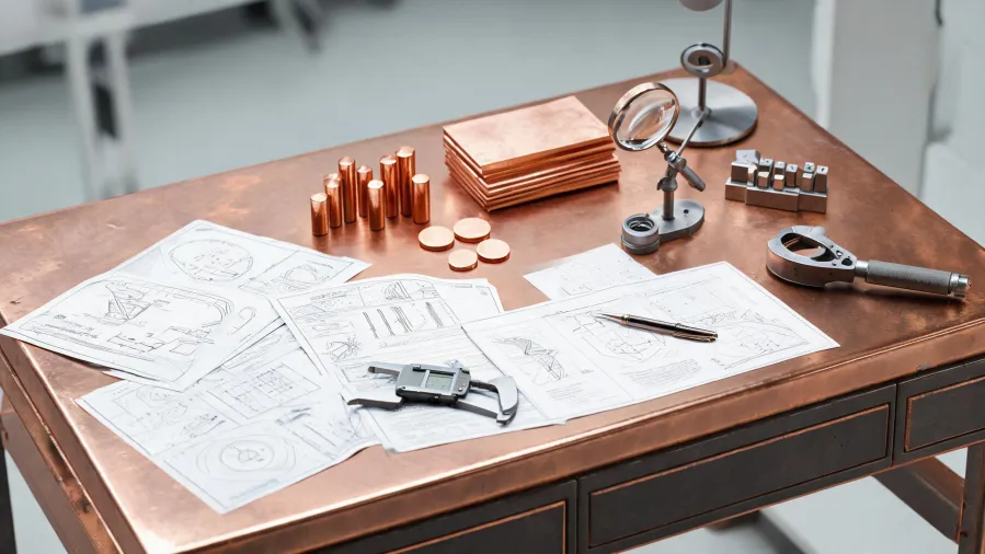 Copper alloy technical article