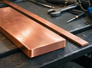 High conductivity copper