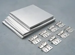 Nickel silver alloy sheets