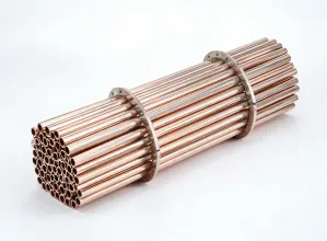 Copper nickel tube
