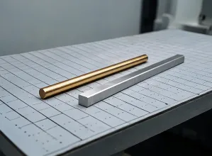 Brass bar stock