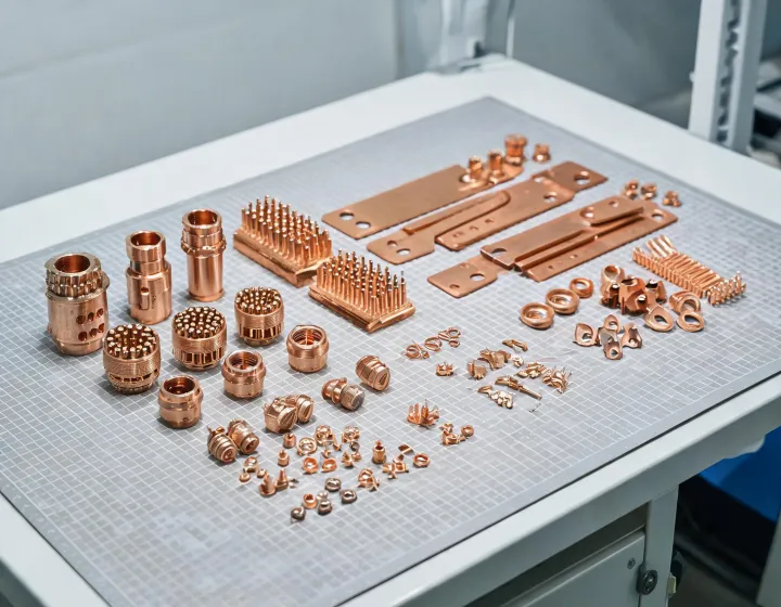 Copper alloy components across aerospace and electrification markets