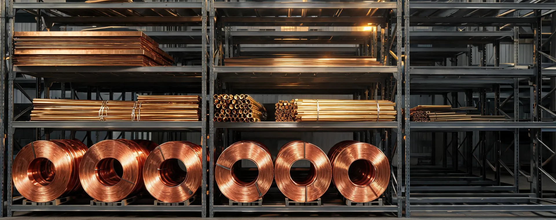 Copper and brass inventory